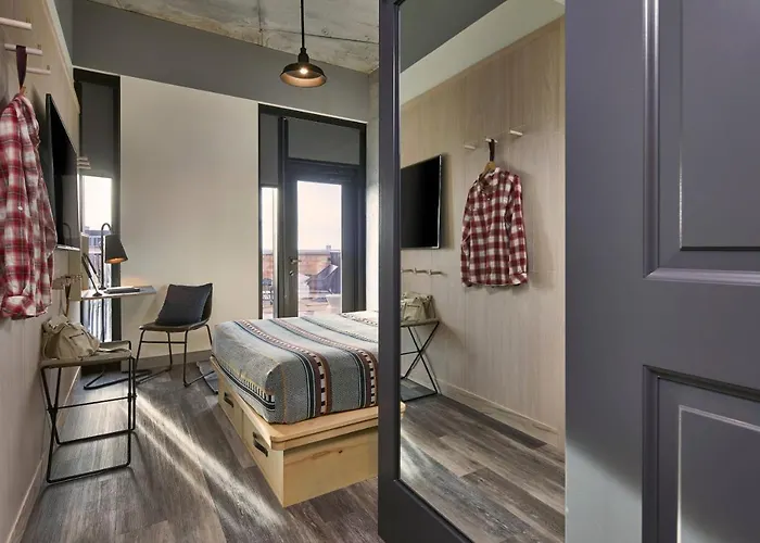 Hotel Moxy Short North Columbus