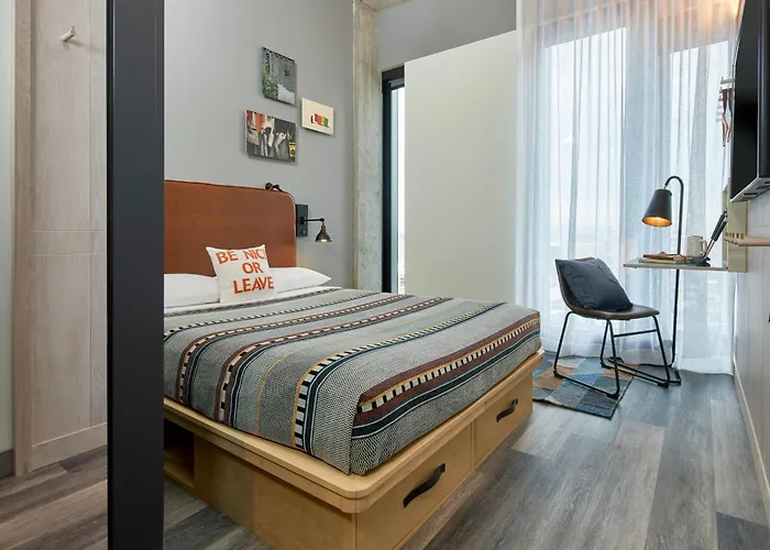 Hotel Moxy Short North Columbus