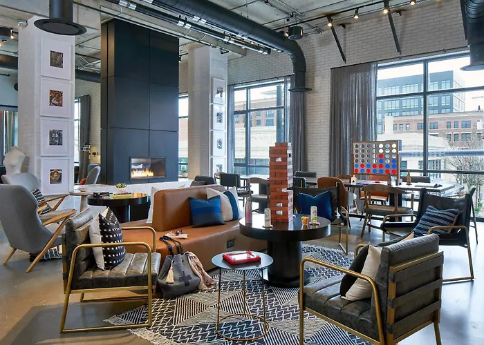 Hotel Moxy Short North Columbus