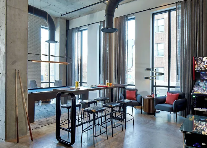 Moxy Short North Hotel 3*