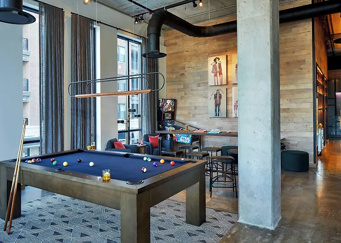 Hotel Moxy Short North Columbus